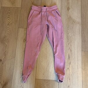 Alphalete Dusty Pink Sweatpants